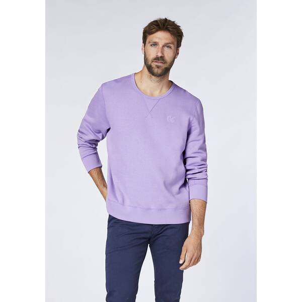Thumbnail - CHIEMSEE Sweatshirt in klassischer Passform
