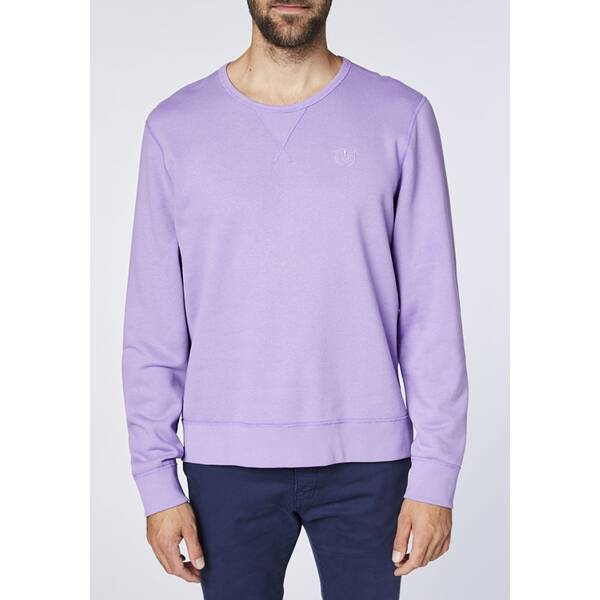 Thumbnail - CHIEMSEE Sweatshirt in klassischer Passform