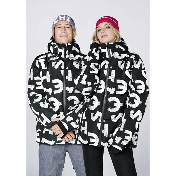 Thumbnail - CHIEMSEE Skijacke mit CHIEMSEE Alloverprint