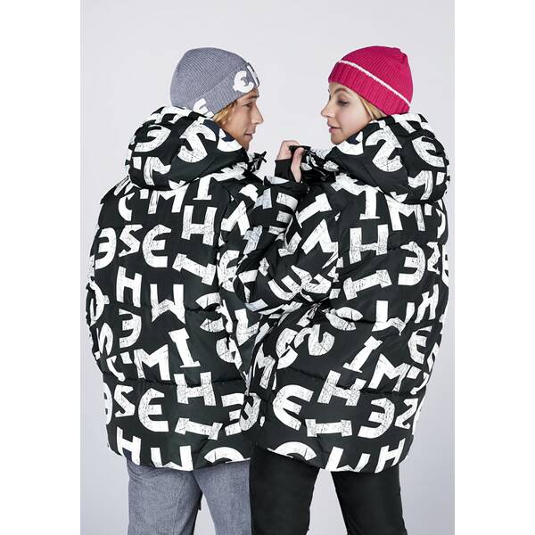 Thumbnail - CHIEMSEE Skijacke mit CHIEMSEE Alloverprint