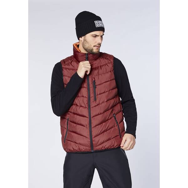 Thumbnail - CHIEMSEE Herren Weste Padded Vest