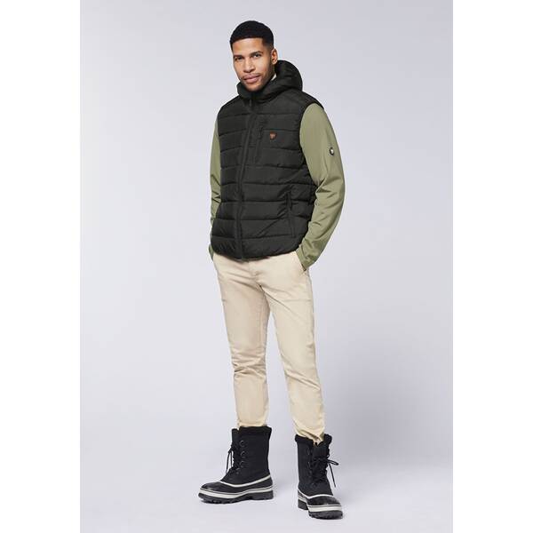 Thumbnail - CHIEMSEE Herren Weste Padded Vest, Regular Fit