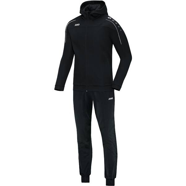 Thumbnail - JAKO Kinder Sportanzug Trainingsanzug Polyester Classico mit Kapuze