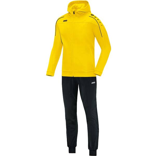 Thumbnail - JAKO Kinder Sportanzug Trainingsanzug Polyester Classico mit Kapuze