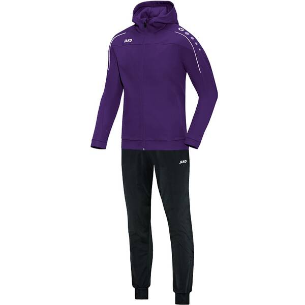 Thumbnail - JAKO Herren Sportanzug Trainingsanzug Polyester Classico mit Kapuze