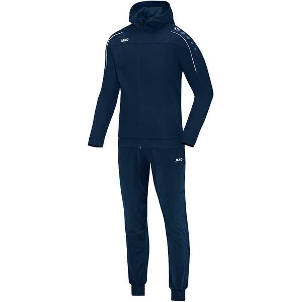 Thumbnail - JAKO Damen Sportanzug Trainingsanzug Polyester Classico mit Kapuze