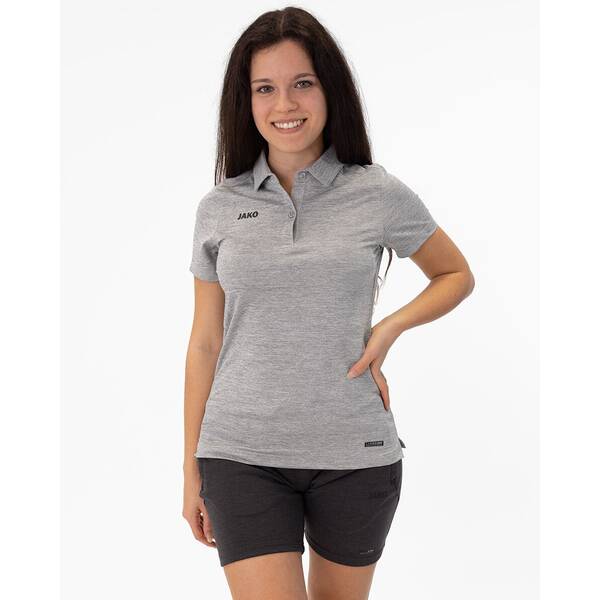 Thumbnail - JAKO Damen Polo Premium Basics