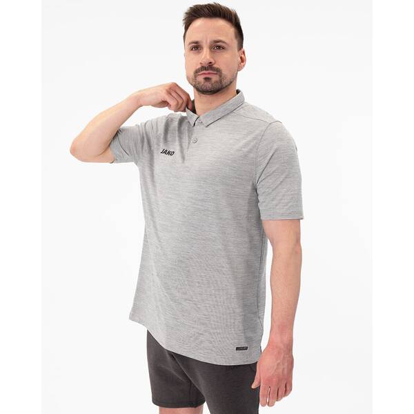 Thumbnail - JAKO Herren Polo Premium Basics