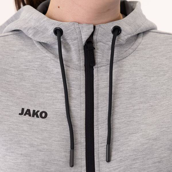 Thumbnail - JAKO Damen Kapuzenjacke Premium Basics