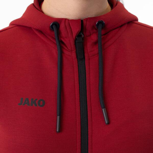 Thumbnail - JAKO Damen Kapuzenjacke Premium Basics