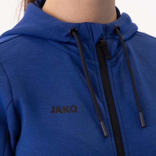 Thumbnail - JAKO Damen Kapuzenjacke Premium Basics