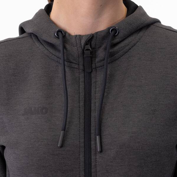 Thumbnail - JAKO Damen Kapuzenjacke Premium Basics