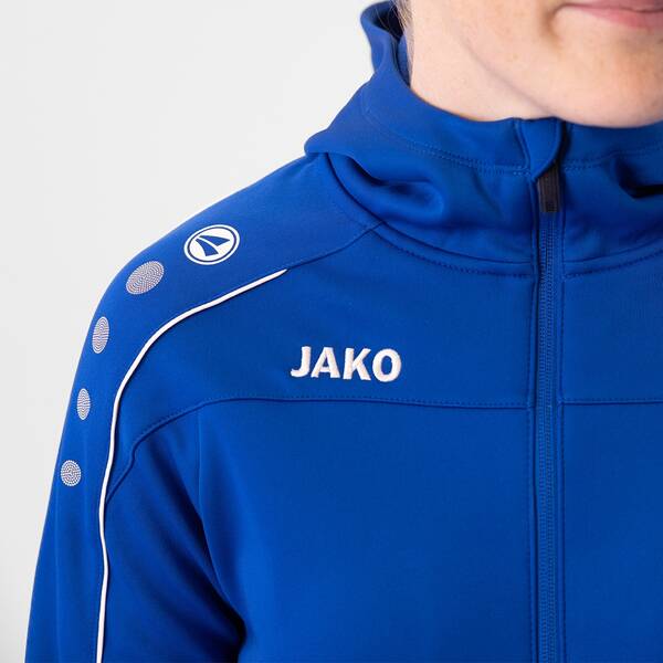 Thumbnail - JAKO Damen Kapuzenjacke Classico