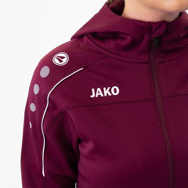 Thumbnail - JAKO Damen Kapuzenjacke Classico