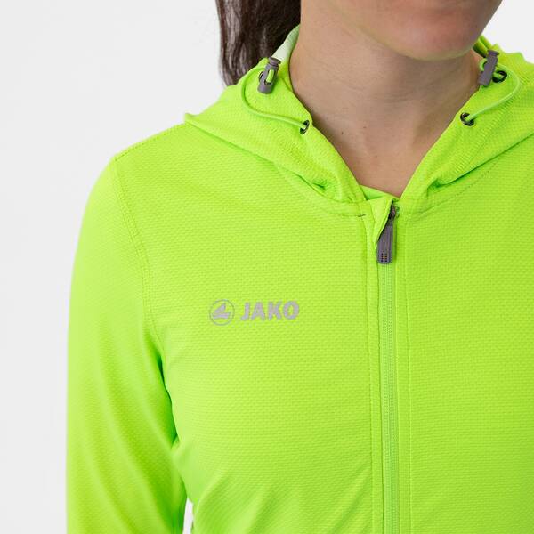 Thumbnail - JAKO Damen Kapuzenjacke Run 2.0