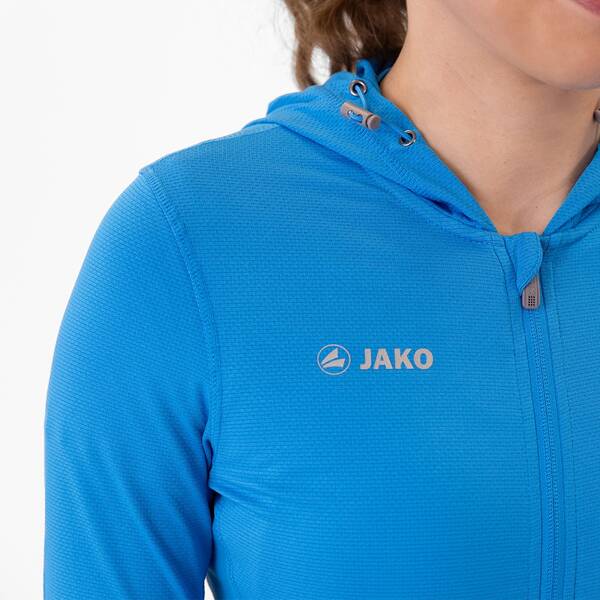 Thumbnail - JAKO Damen Kapuzenjacke Run 2.0