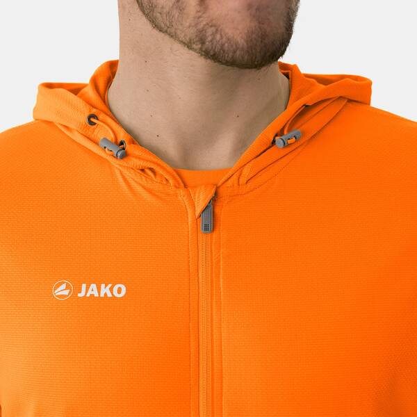 Thumbnail - JAKO Herren Kapuzenjacke Run 2.0