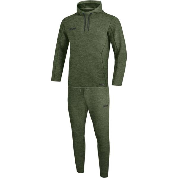 Thumbnail - JAKO Damen Sportanzug Jogginganzug Premium Basics mit Kapuzensweat