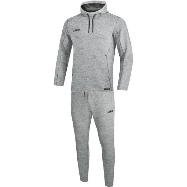 Thumbnail - JAKO Damen Sportanzug Jogginganzug Premium Basics mit Kapuzensweat