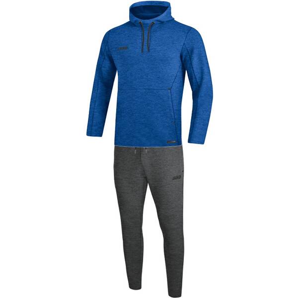 Thumbnail - JAKO Herren Sportanzug Jogginganzug Premium Basics mit Kapuzensweat