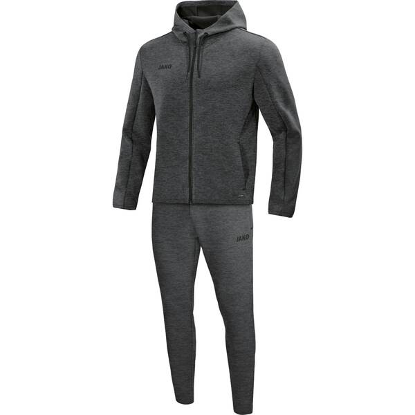 Thumbnail - JAKO Damen Sportanzug Jogginganzug Premium Basics mit Kapuze