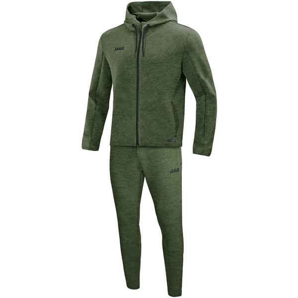 Thumbnail - JAKO Damen Sportanzug Jogginganzug Premium Basics mit Kapuze