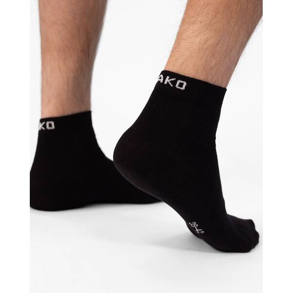 Thumbnail - JAKO Fußball - Teamsport Textil - Socken Freizeitsocken kurz 3er Pack