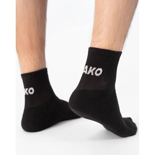Thumbnail - JAKO Fußball - Teamsport Textil - Socken Sportsocken kurz 3er Pack
