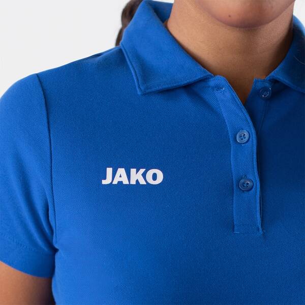 Thumbnail - JAKO Fußball - Teamsport Textil - Poloshirts Base Poloshirt Damen