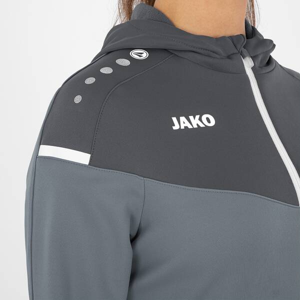 Thumbnail - JAKO Fußball - Teamsport Textil - Jacken Champ 2.0 Kapuzenjacke Damen JAKO Fußball - Teamsport Textil - Jacken Champ 2.0...