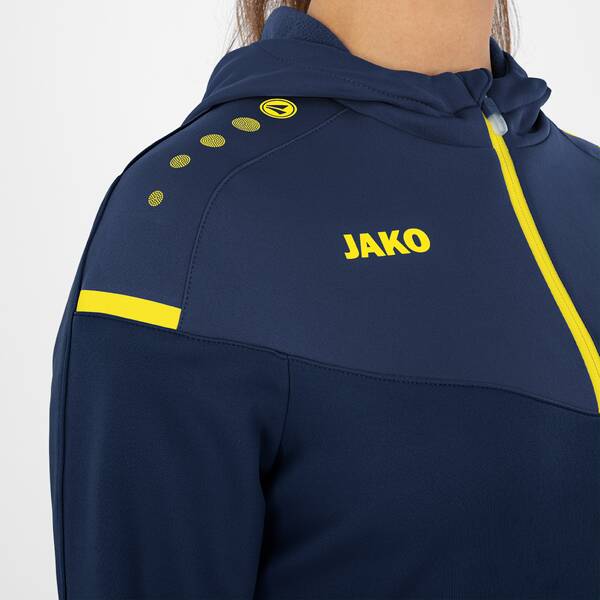 Thumbnail - JAKO Fußball - Teamsport Textil - Jacken Champ 2.0 Kapuzenjacke Damen JAKO Fußball - Teamsport Textil - Jacken Champ 2.0...