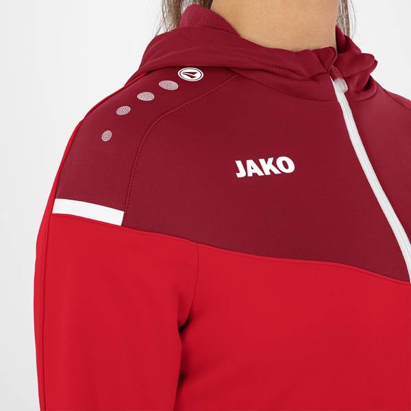 Thumbnail - JAKO Fußball - Teamsport Textil - Jacken Champ 2.0 Kapuzenjacke Damen JAKO Fußball - Teamsport Textil - Jacken Champ 2.0...