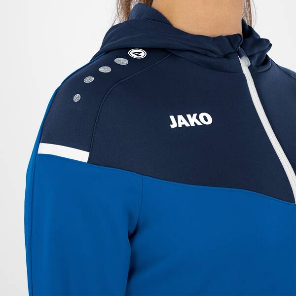Thumbnail - JAKO Fußball - Teamsport Textil - Jacken Champ 2.0 Kapuzenjacke Damen JAKO Fußball - Teamsport Textil - Jacken Champ 2.0...