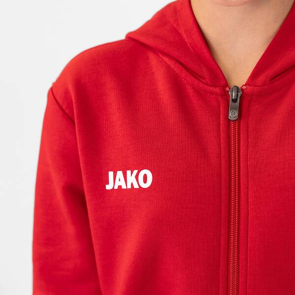 Thumbnail - JAKO Kinder Kapuzenjacke Base