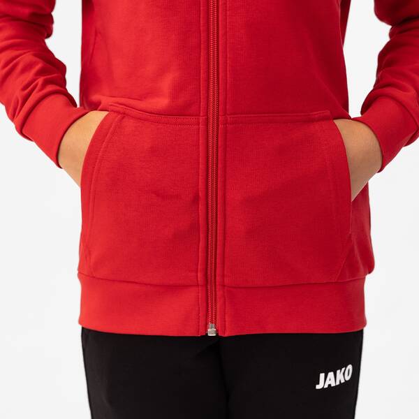 Thumbnail - JAKO Kinder Kapuzenjacke Base