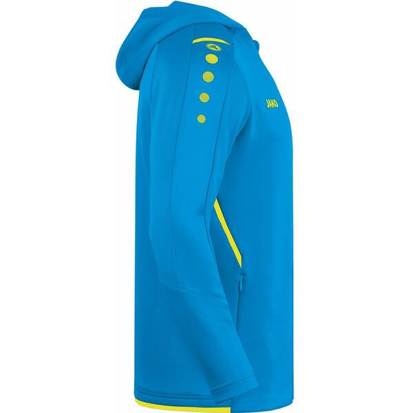 Thumbnail - JAKO Kinder Trainingsjacke Challenge mit Kapuze