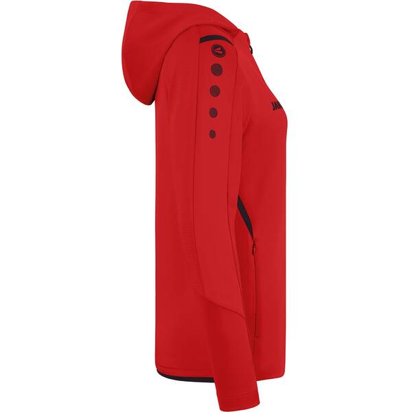 Thumbnail - JAKO Damen Trainingsjacke Challenge mit Kapuze