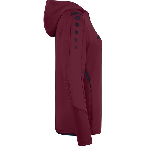 Thumbnail - JAKO Damen Trainingsjacke Challenge mit Kapuze