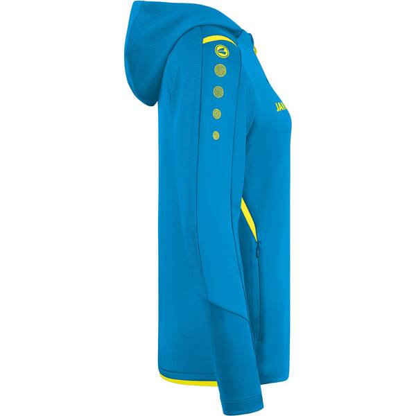 Thumbnail - JAKO Damen Trainingsjacke Challenge mit Kapuze