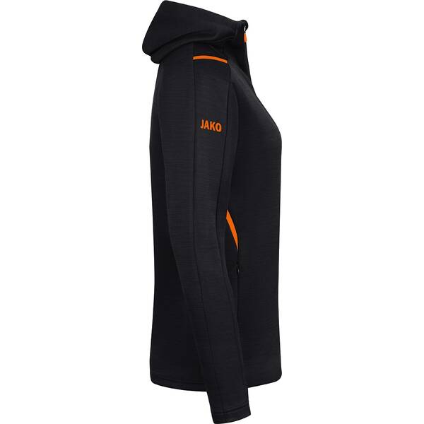 Thumbnail - JAKO Damen Freizeitjacke Challenge mit Kapuze