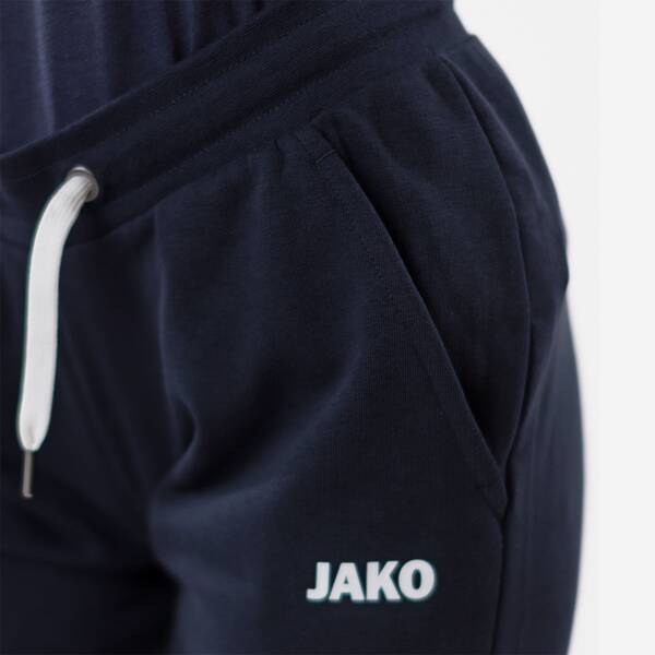 Thumbnail - JAKO Damen Sporthose Jogginghose Base mit Bündchen Damen