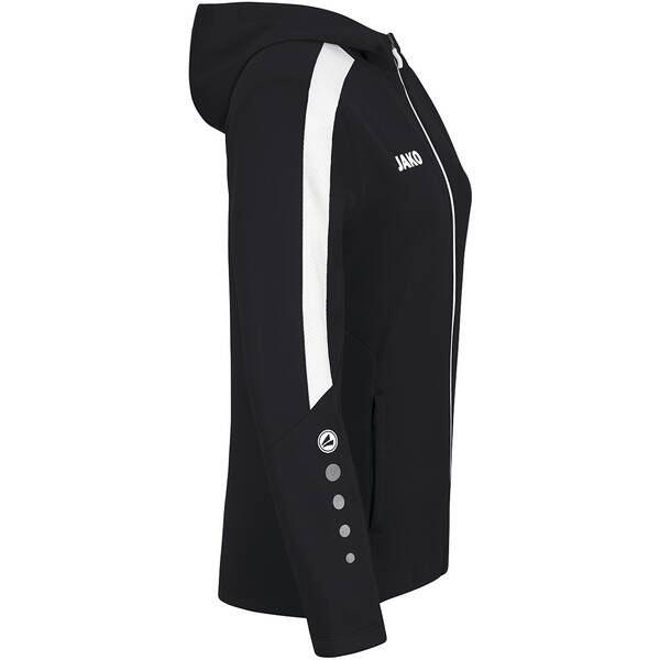 Thumbnail - JAKO Damen Kapuzensweat Kapuzenjacke Power