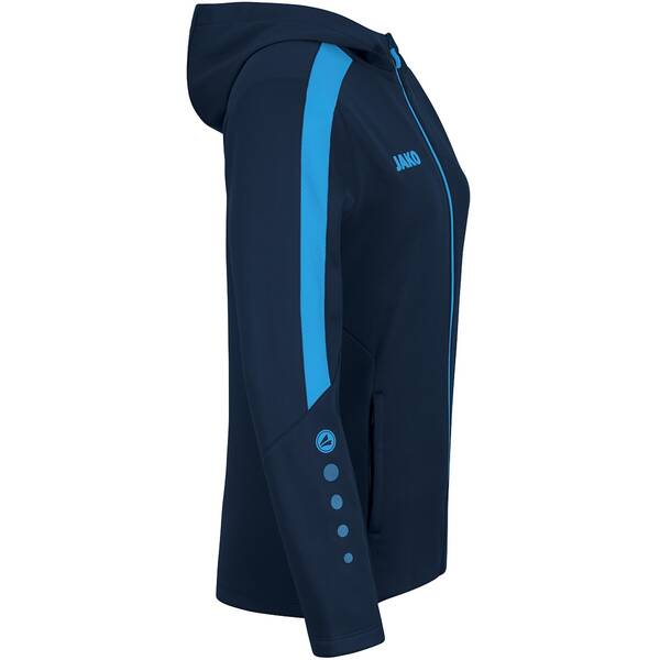 Thumbnail - JAKO Damen Kapuzensweat Kapuzenjacke Power