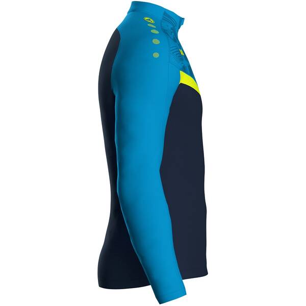 Thumbnail - JAKO Kinder Pullover Ziptop Iconic