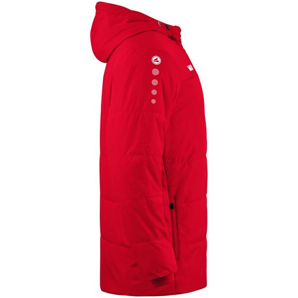 Thumbnail - JAKO Herren Jacke Coachjacke Team mit Kapuze