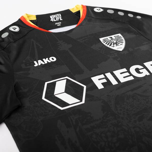 Thumbnail - JAKO Herren Fantrikot Preußen Münster Away