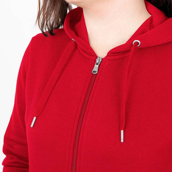 Thumbnail - JAKO Damen Funktionsjacke Kapuzenjacke Organic