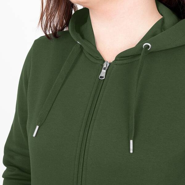 Thumbnail - JAKO Damen Funktionsjacke Kapuzenjacke Organic