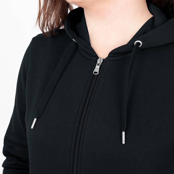 Thumbnail - JAKO Damen Funktionsjacke Kapuzenjacke Organic