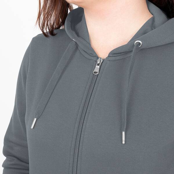 Thumbnail - JAKO Damen Funktionsjacke Kapuzenjacke Organic